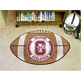 22 x 35 Colgate Red Raiders Football Mat