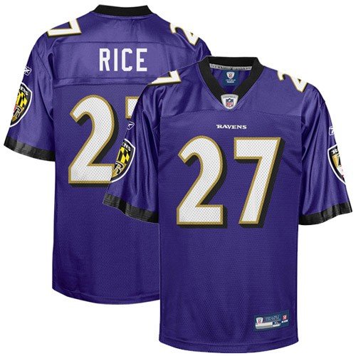 Reebok Baltimore Ravens Ray Rice Replica Jersey Large