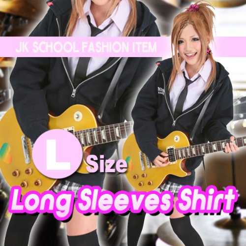 【こちらの商品は10月中旬入荷先行予約商品です｡】ロープライスハイクオリティーTeensEver秋冬新作モデル　JKスクールAKB TE-11AW　シャツ...