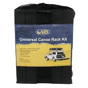 Deluxe Canoe Car Rack Kit by