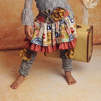 Persnickety Labels Lily Skirt
