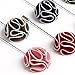 Landisun Men's Lapel Pin Flower Boutonniere Set Handmade For Suits (1 Dozen, Style 1)
