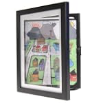 Lil Davinci Art Cabinet 8 1/2 x 11 Black