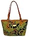 Brahmin Alden Newport Tangerine Floral Tote