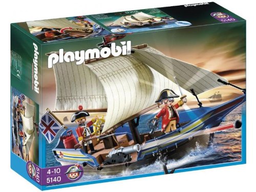 Playmobil 5140 - Barca a vela con cannone