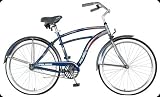 Polaris IQ Men's Beach Cruiser 18 Bike single speed 61026-9