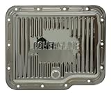 Chevy/GM Powerglide Steel Transmission Pan - Chrome