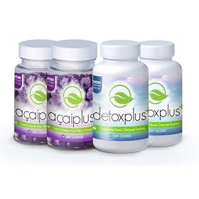 2x Acai Berry Fat Burner Combo Pack - Weight Loss & Colon Cleanse