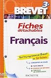 Fran�ais 3e : Fiches d�tachables