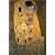 グスタフ・クリムト　KLIMT the kiss ポスター(110105)<br>￥3800以上お買い上げで 送料無料 [おもちゃ＆ホビー]