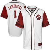 South Carolina Gamecocks White Bullpen Baseball Jersey