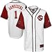South Carolina Gamecocks White Bullpen Baseball Jersey