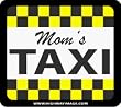 Mom's Taxi Toll Pass Holder