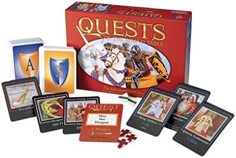 Quests of the Round Table