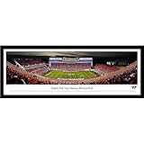 Virginia Tech Lane Stadium/Worsham Field Framed Panoramic Print