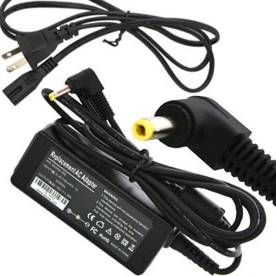 AC Adapter/Battery Charger for HP Mini 100-1134CL 110-1014NR 110-1015LA 110-1024NR 110-1026NR 110-1036NR 110-1040DX 110-1119NR 110-3015DX 110-3700 110-3730NR 1120 1150CM 1151 NG630EA WQ818UA