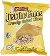 Just the Cheese Rounds, Nacho, 2-Ounce Bags (Pack of 12)
