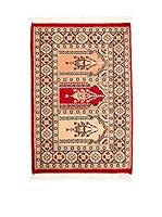 RugSense Alfombra Kashmir Rojo/Multicolor 95 x 62 cm