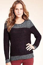 Colour Block Chunky Knit Jumper
