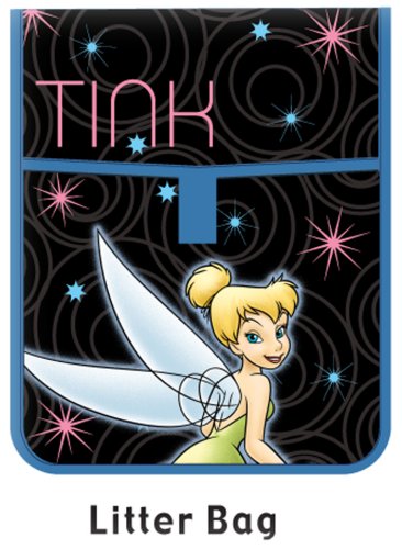 Tinkerbell Pixie Power Storage, Trash or Litter Bag
