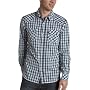 French Connection Young Men's Triple Patch Woven Shirt
