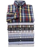 Traveler Long Sleeve Buttondown Collar Poplin Sportshirt