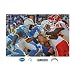 NFL San Diego Chargers Chargers-Chiefs Line of Scrimmage Mural Wall Graphic