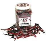 Florida State Seminoles 175 IMPR Tee Jar from Team Golf