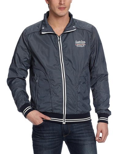 JACK & JONES Herren Jacke 12057264 LION JKT ORG 1/2/3 2012, Gr. 48/50 (M), Blau (BLACK NAV Preisvergleich
