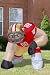 San Francisco 49ers Bubba Inflatable Lawn Decoration