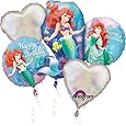 Little Mermaid Birthday Bouquet of Balloons