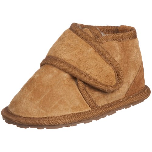 Emu B10302 Walkerville,  Unisex - Kinder Stiefel,  Beige (Chestnut),  EU S,  (US 0-6)