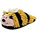 Fuzzy Friends Women's Bumble Bee Slipper