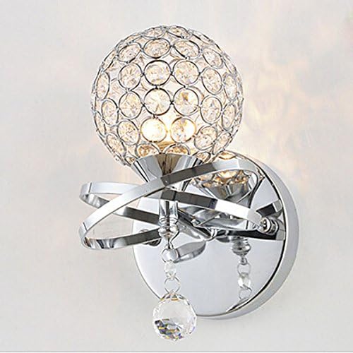 Decorative Crystal Wall Lamp Mounted Light For Porch Lighting