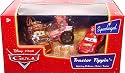 Disney Pixar Cars Supercharged Tractor Tippin' Die Cast Car Set with Lightning McQueen, Mater, Tractor