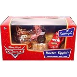Disney Pixar Cars Supercharged Tractor Tippin' Die Cast Car Set with Lightning McQueen, Mater, Tractor