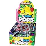 Charms Sweet And Sour Pops - 48 Lollipops/Box