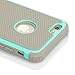 iPhone 6 Case, oneCase™ iPhone 6 4.7 Case Dual Layer Rugged Heavy Duty Impact Matte Armor Defender Hard Hybrid Shock Absorbing Case Cover for Apple iPhone 6 4.7 Inch With Screen Protector (2in1-Green/Grey)