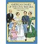 American Family of the Civil War Era Paper Dolls in Full Color