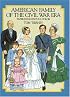 American Family of the Civil War Era Paper Dolls in Full Color