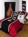 NBA Miami Heat Full Sidelines Comforter and Sheet Set