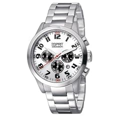 Esprit Herrenuhr Competition Silver 4388518