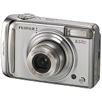 FUJIFILM デジタルカメラ FinePix (ファインピックス) A800 シルバー FX-A800