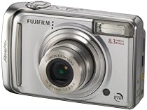 FUJIFILM デジタルカメラ FinePix (ファインピックス) A800 シルバー FX-A800