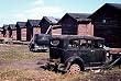 Country Shacks and Vintage Cars Photograph - Beautiful 16x20-inch Photographic Print from the Library of Congress Collection