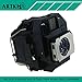 ELPLP55 / V13H010L55 Replacement Lamp for Epson EX31 EX51 EX71 H311B H328A H331A PowerLite 79 S7 S8+ W7