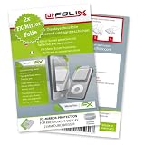 atFoliX FX-Mirror Displayschutzfolie für Kreisrundes-Display 25mm Durchmesser (2-er Pack) - Displayschutz vollverspiegelt! Höchste Qualität - Made in Germany!
