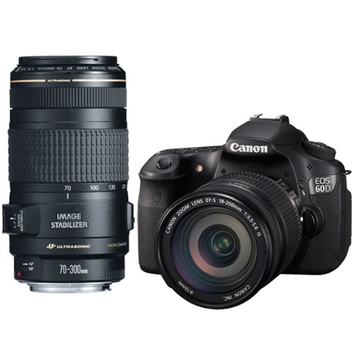 review Canon 60D W/18-200 & 70-300
