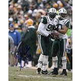 Steiner Sports NFL Bobby Hamilton New York Jets Autographed 8-by-10-Inch Photograph