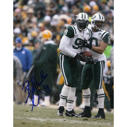 Steiner Sports NFL Bobby Hamilton New York Jets Autographed 8-by-10-Inch Photograph